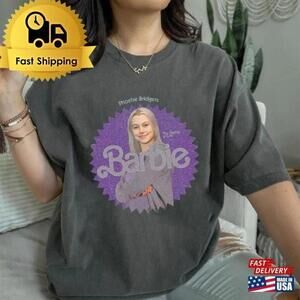 Phoebe Bridgers Barbiegenius Movie Inspired Indie Fan T-Shirt